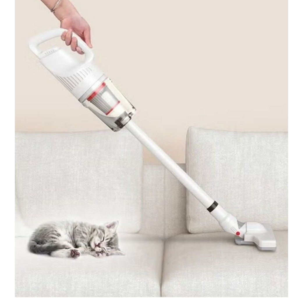 2-in-1 Cordless Handheld Vacuum Cleaner - Lightweight Stick & Handheld Vacuum for Home | Powerful Suction for Sofa, Carpet, Floor, Pet Hair, Car | Rechargeable Portable