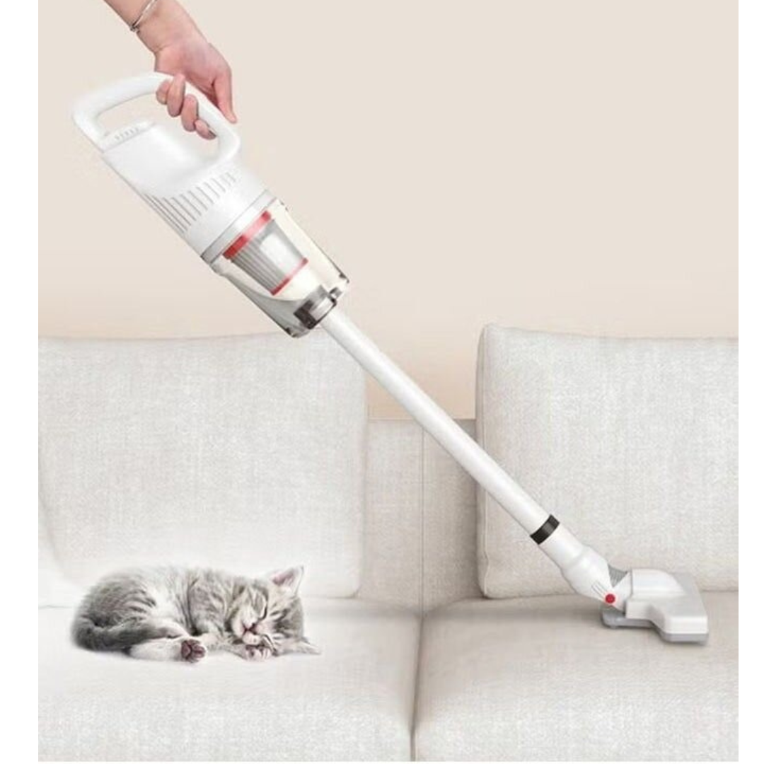 2-in-1 Cordless Handheld Vacuum Cleaner - Lightweight Stick & Handheld Vacuum for Home | Powerful Suction for Sofa, Carpet, Floor, Pet Hair, Car | Rechargeable Portable