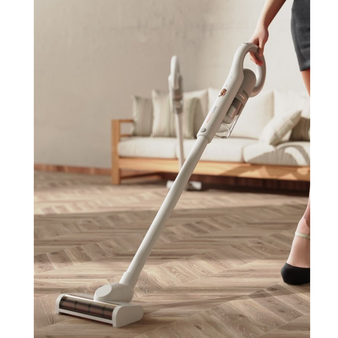 2-in-1 Cordless Handheld Vacuum Cleaner - Lightweight Stick & Handheld Vacuum for Home | Powerful Suction for Sofa, Carpet, Floor, Pet Hair, Car | Rechargeable Portable