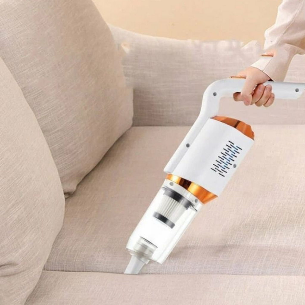 2-in-1 Cordless Handheld Vacuum Cleaner - Lightweight Stick & Handheld Vacuum for Home | Powerful Suction for Sofa, Carpet, Floor, Pet Hair, Car | Rechargeable Portable