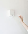 Invisible Retractable Clothesline - Wall Mounted Indoor & Outdoor Drying Line | Heavy Duty Stainless Steel Wire | Space Saving Laundry Line for Bathroom, Balcony, Laundry Room, Hotel