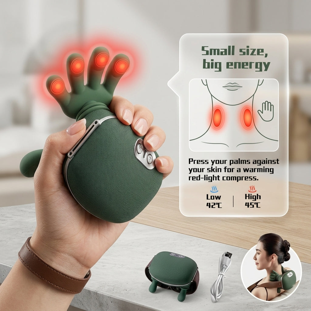 Neck and Back Massager for Pain Relief Deep Tissue