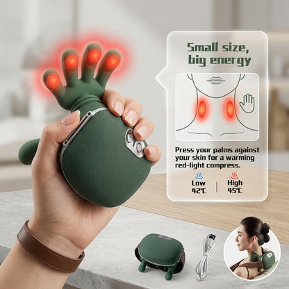 Neck and Back Massager for Pain Relief Deep Tissue