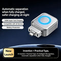 Auto Eject USB-C Charging Adapter with Smart Overcharge Protection - 140W Super Fast Charging, Auto Disconnect When 100% Full, LED Indicator, Battery Saver for iPhone, Samsung, Android