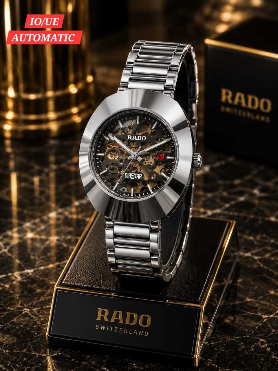 RADO DiaStar Automatic – Premium Luxury Watch