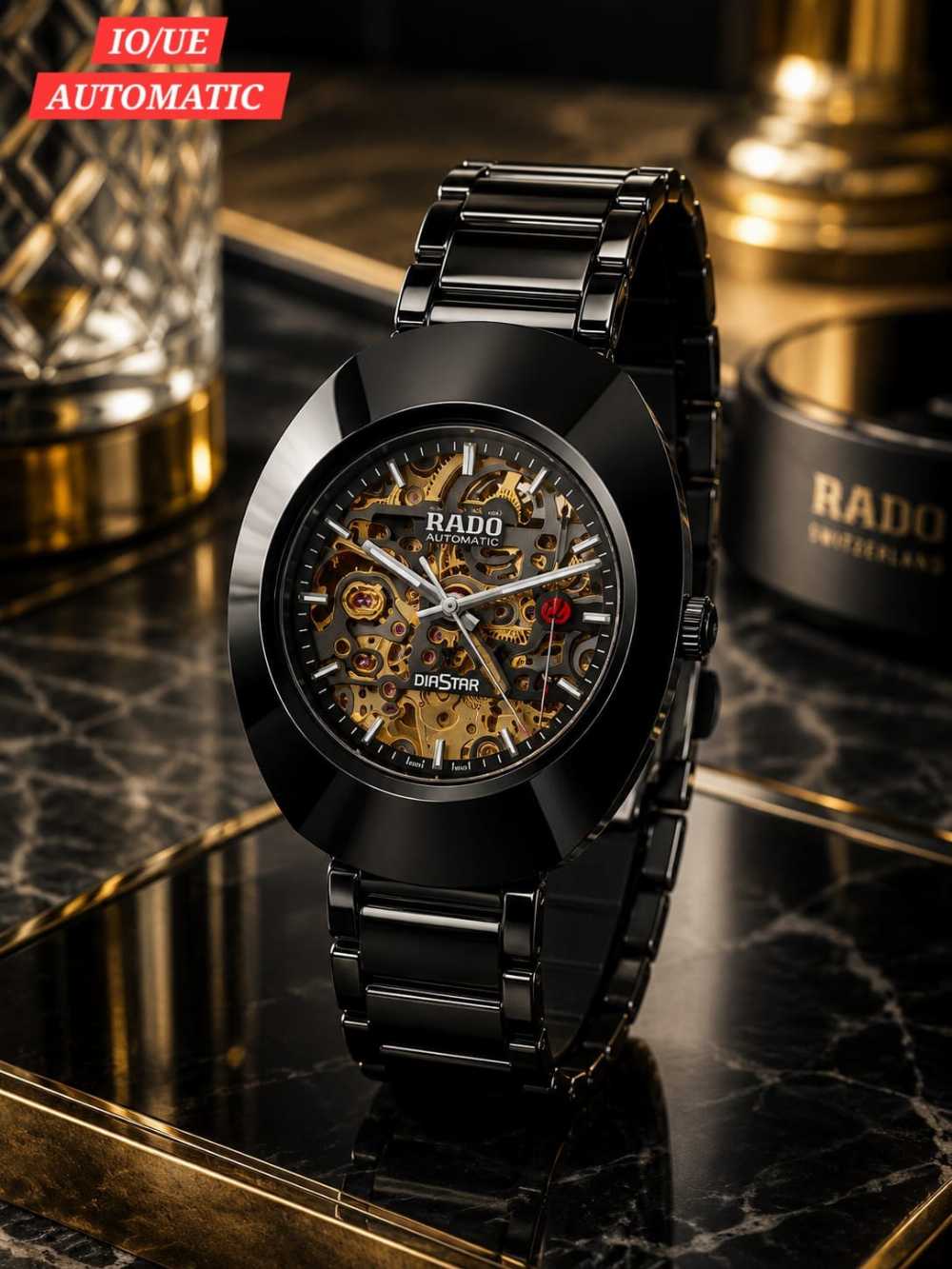 RADO DiaStar Automatic – Premium Luxury Watch